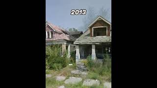 Abandoned town in Detroit, USA #detroit #abandoned #ghosttow