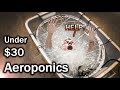 Easy DIY D.W.C. Aeroponic Hybrid Hydroponic Setup under $30