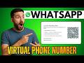 How to Create WhatsApp Account Without Phone Number (2026) | New Trick