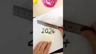 Wow!The Magic Bag ✨2024 ➡️2025!✨ #art #diy #magic #cute #papercraft #crafts #shorts #newyear #2025