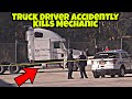 Truck Driver Fired 🤯 Jail Time For Swapping Trailers? Please Be Careful Drivers 🙏🙌