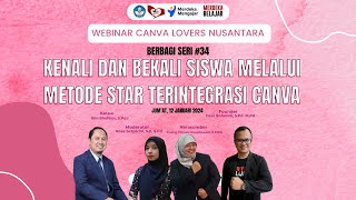 Kenali dan Bekali Siswa Melalui Metode STAR Terintegrasi Canva