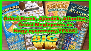 Óriási Kerék, Ajándék, Atlantisz, Óriási Meglepetés és Nagy nyeremény! YESSS!