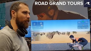 Newly Updated Road Grand Tours First Look (Potential Zwift Killer?)