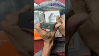 Mcdodo MC-116 22.5W 10000mAh Powerbank with Built-in Type C and Lightning Cable Noah Series|Unboxing