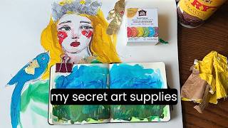 Stop Buying Art Supplies — Try This Instead!