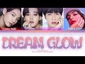 BTS Dream Glow (Feat. Charli XCX) Color Coded Lyrics/가사 (Han/Rom/Eng)