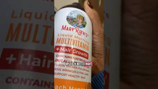 My Fifth Bottle of Mary Ruth’s Liquid Morning Multivitamin for Hair Growth