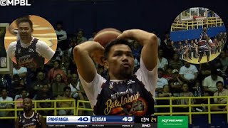 MPBL 2024 Highlights - Gensan Bulalakaw vs. Pampanga Giant Lanterns