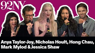 The Menu: Anya Taylor-Joy, Nicholas Hoult, Hong Chau & Mark Mylod with Jessica Shaw