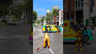 GTA V : MOM ASKING HELP FROM LIONESS RIGHT TIME 😮| #shorts