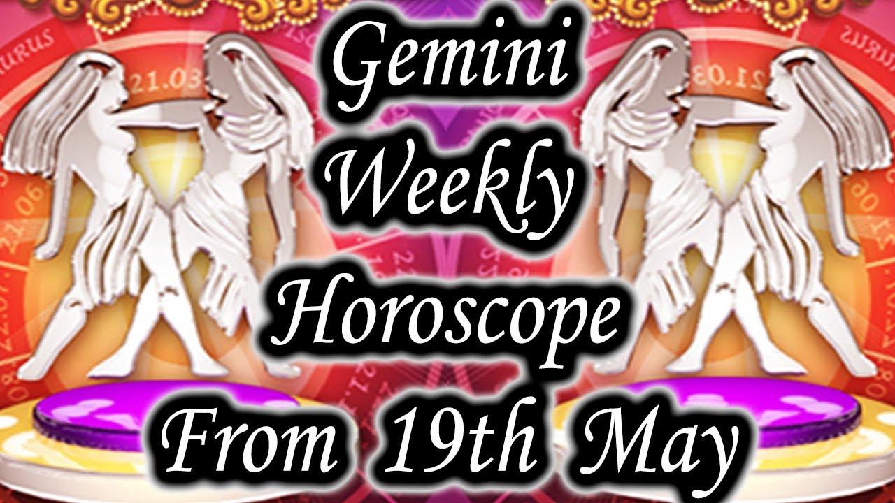 Gemini Weekly Horoscope From 19th May 2014 In Hindi | Prakash ...