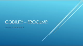 Codility - FrogJmp (JavaScript)