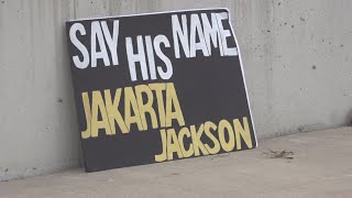 1 arrested during protest over fatal police shooting of Jakarta Jackson