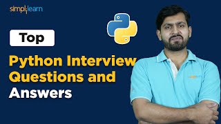 Top 15 Python Interview Questions And Answers | Python Interview Questions | Simplilearn