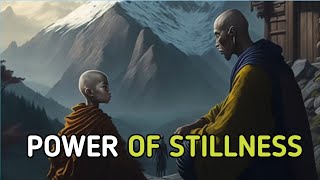 Power of stillness - a zen master story