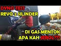 PART 3 MENUJU DYNO TEST : AKHIRNYA REVO 2 SILINDER NAIK MESIN DYNO + HASIL DAN PENJELASANNYA