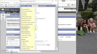 Setting Preferences in MyEdBC - Tutorial #1