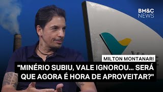 Minério em alta: Vale pode surpreender? | PRE-MARKET