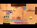 Hard base 130 with new saw jump | King of Thieves layout