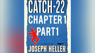 Snoopy Reads Catch 22 by Joseph Heller Audiobook Chapter 1 Part 1