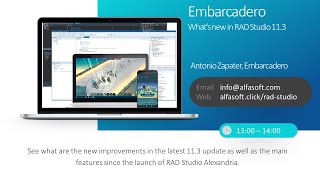 Embarcadero - What's new in RAD Studio 11.3