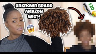 🤔 Is This Going To Work Y'all?! Trying Out This UNKNOWN BRAND $20 AMAZON Wig! | MARY K. BELLA