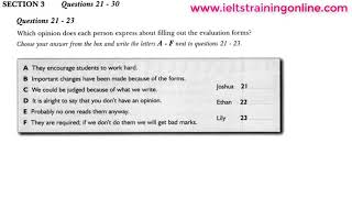 IELTS LISTENING PRACTICE TEST 2021 WITH ANSWERS | 03.11.2021