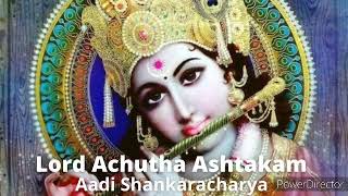 Achyutashtakam Lyrics by Aadi Shankaracharya