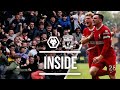 INSIDE: Boss away end footage from comeback win! | Wolves 1-3 Liverpool