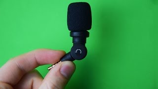 Unboxing \u0026 Review: Saramonic 3.5 mm External Mic + Audio Sample