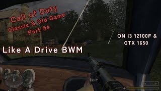 Drive like Drive B*W | Set Max and FPS | Call of Duty #4