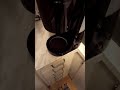 Faulty coffee maker, Clas Ohlson (second video when fault is detected), 21:39:00