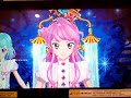 【アイカツフレンズ！海外】蝶乃舞花で『ハローニューワールド』 エンジェルアリスコーデ