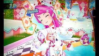 【アイカツフレンズ！海外】蝶乃舞花で『ハローニューワールド』(エンジェルアリスコーデ)