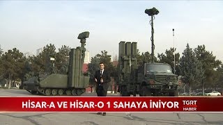 Milli Hava Savunma Sistemi Hisar 1 Hafta İçinde Göreve Başlıyor