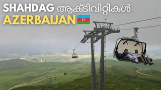 EP09 Azerbaijan 🇦🇿. Shahdag Village. Shahdag Mountain Resort. അടിപൊളി Cable Car Experience.