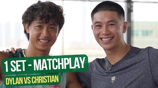 The SHOWDOWN In Indonesia! Dylan vs Christian Matchplay (Best Points)