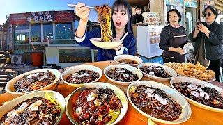 On this tiny, amazing island, there’s only Jajangmyeon. A Chinese feast on the tiny island of Marado