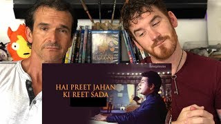 Hai Preet Jaha ki Reet Sada  Song REACTION!!