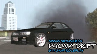 Phonk Drift || GTA San Andreas Drift Edit