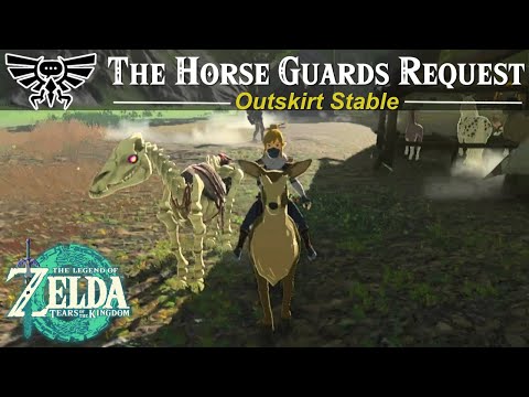 The Horse Guards' Request Side Quest | Zelda, Tears of the Kingdom Guide