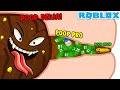 AKU GACHA POOP NOOB VS POOP PRO VS POOP LEVEL 999.999.999 RNG DI ROBLOX!!