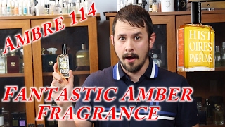 Ambre 114 by Histoires de Parfums Fragrance Review | Fantastic Sexy Amber