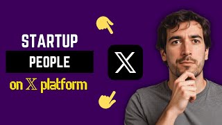 The Best Startup Influencers on X (Formerly Twitter)