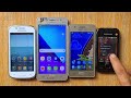 four old samsung phone incoming call outgoing call at same time over the horizon ringtones