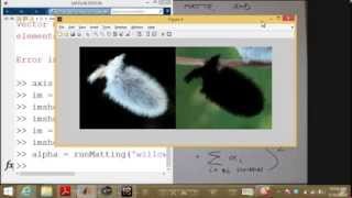 CVFX Lecture 3: Closed-form matting