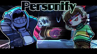 Personify / Thermal Shock but Murder Sans sings it! (FNF Cover)