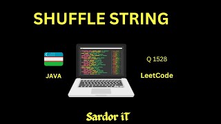 LeetCode Q1528 Shuffle String