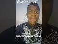 Nkosi Sikelela by Blaq Knight imbongi yekhethelo